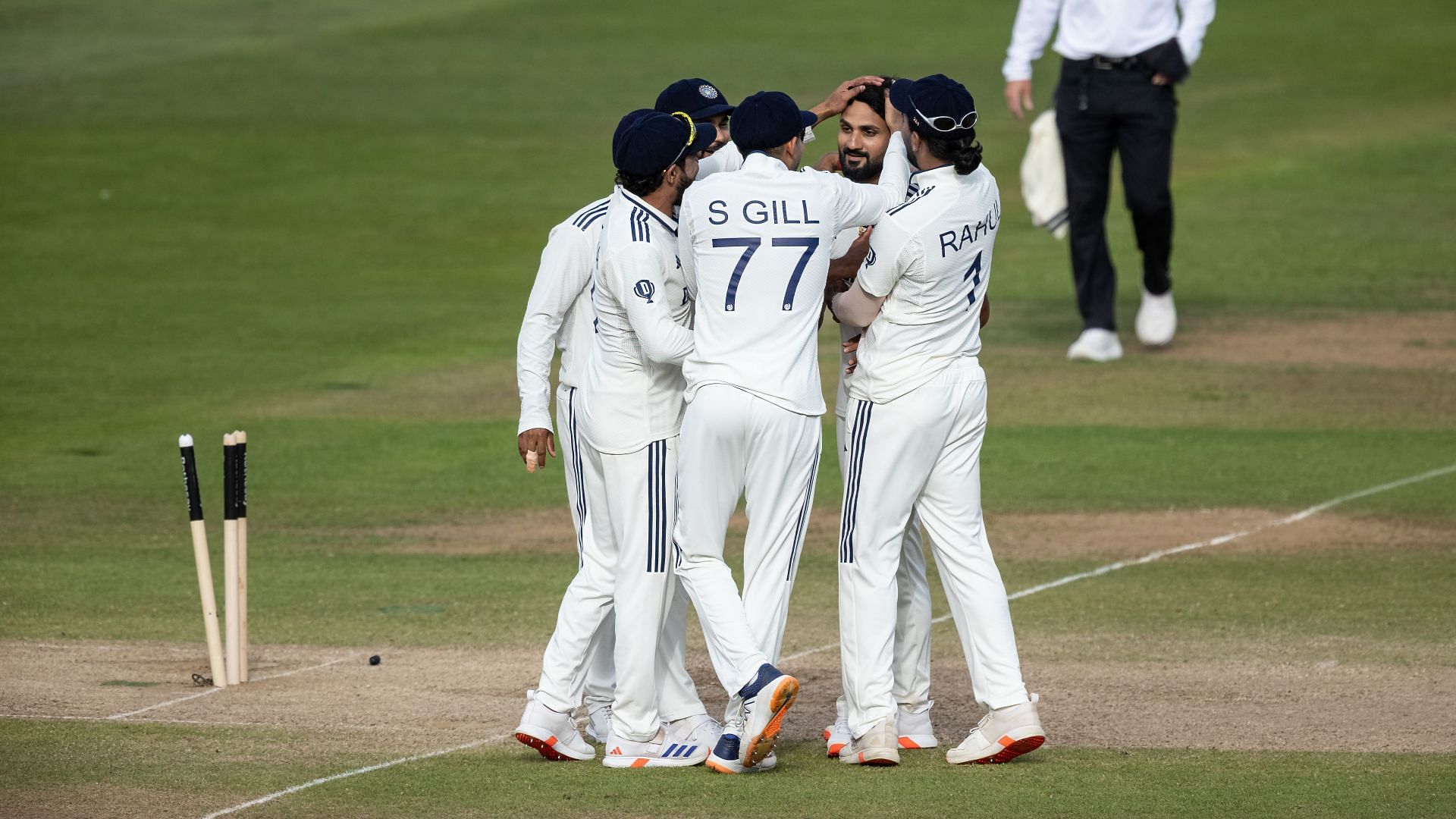 Team India. (Image Credits: Getty)